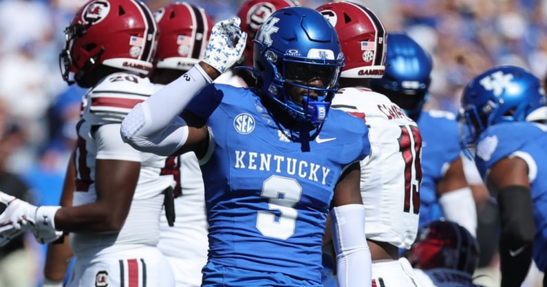 Kentucky LB Alex Afari, vs. Dr. Michael Huang, KSR