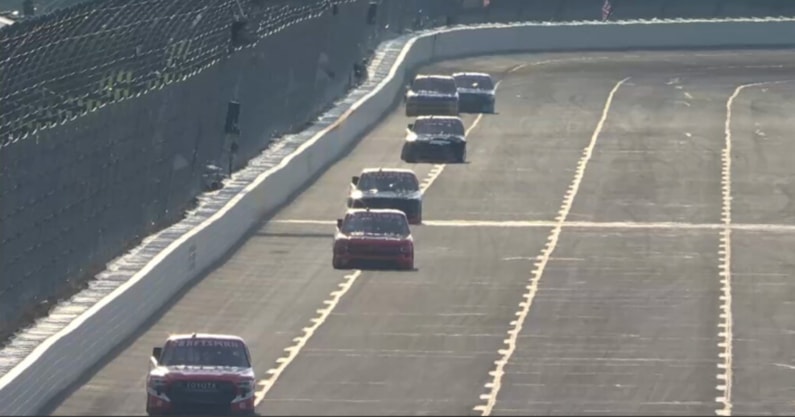 Layne Riggs Pocono win
