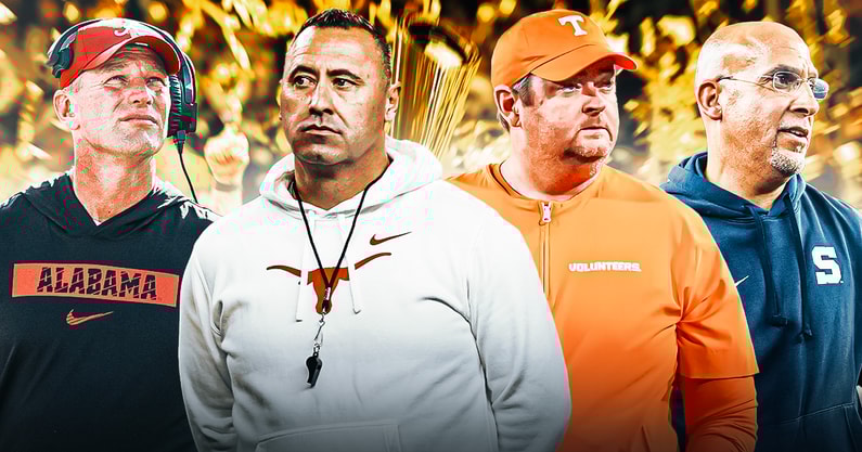 Athlon Sports ranks Top 10 coaches to win their first national championship in 2025