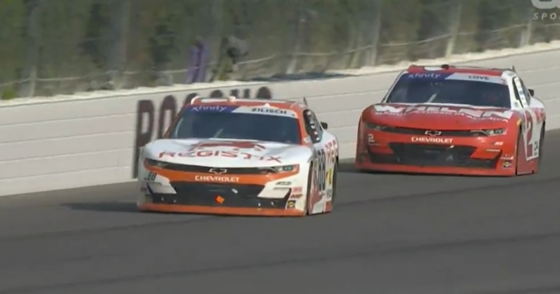 Connor Zilisch Pocono win