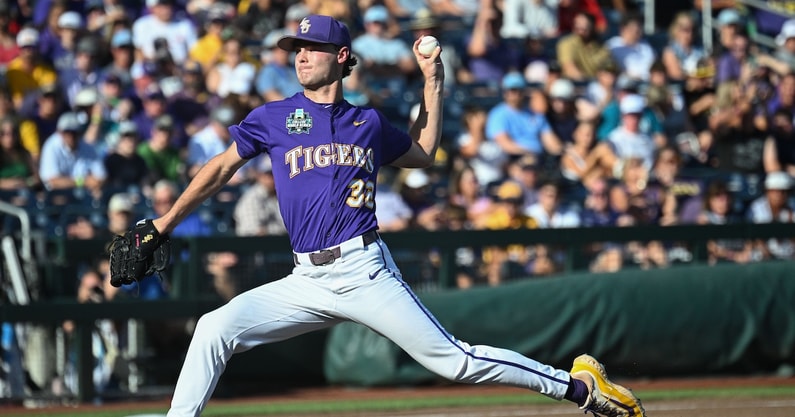 NCAA Baseball: College World Series-Coastal Carolina v LSU