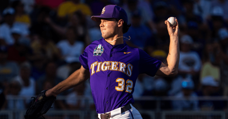 Kade-Anderson-reacts-to-College-World-Series-shutout-vs-Coastal-Carolina-Dream-come-true