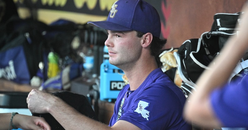 NCAA Baseball: College World Series-Coastal Carolina v LSU