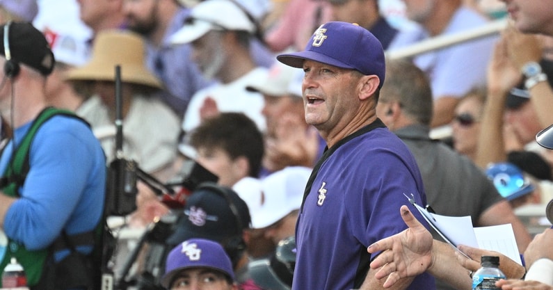 NCAA Baseball: College World Series-Coastal Carolina v LSU