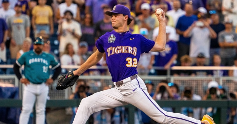 Kade Anderson, LSU