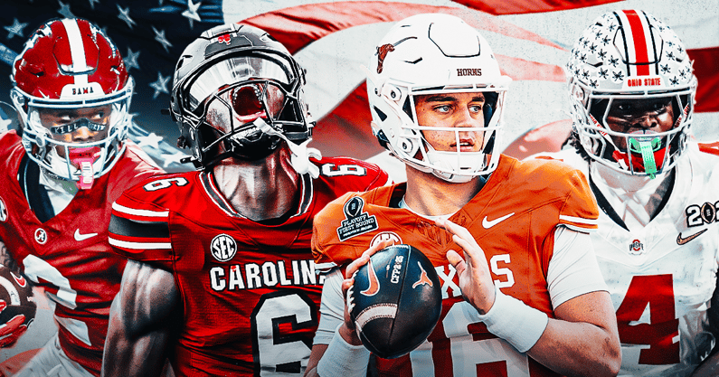 Athlon Sports releases 2025 preseason college football All-American teams