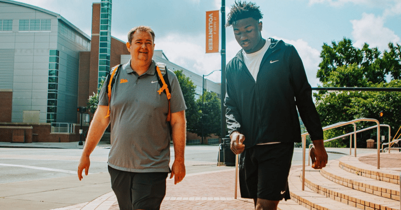 Hezekiah Harris. Credit: UT Athletics