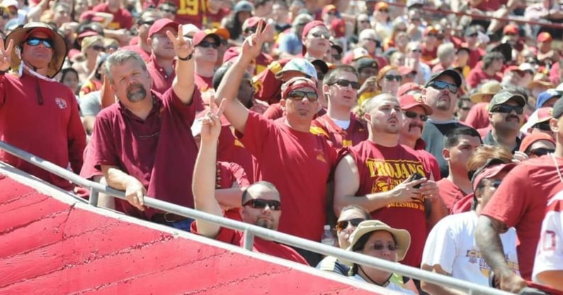 USC Fans/Thundering HERD