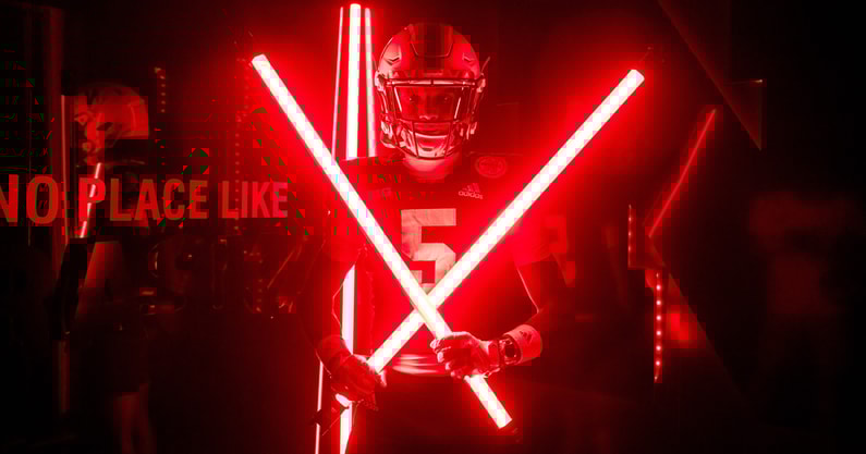 CB Danny Odem on Official Visit to Nebraska
