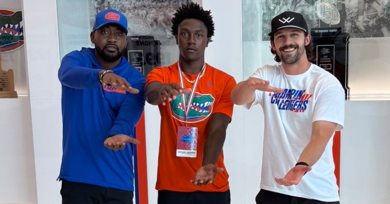 Anthony Jennings at Florida