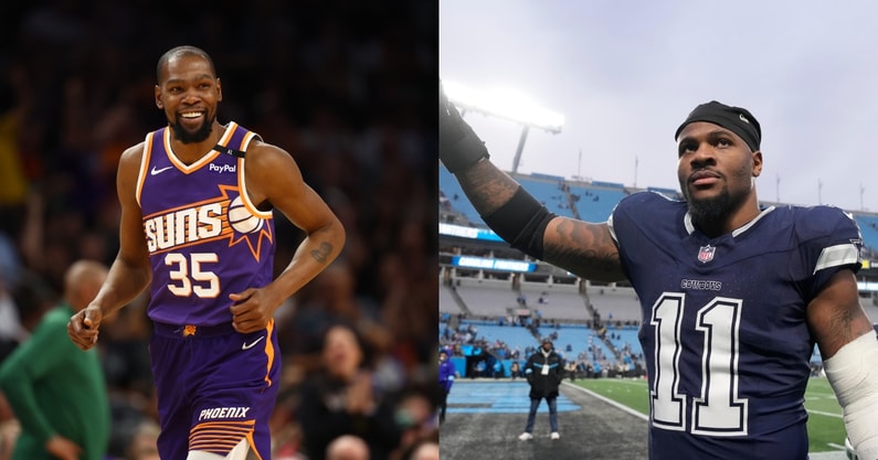 Kevin Durant Micah Parsons