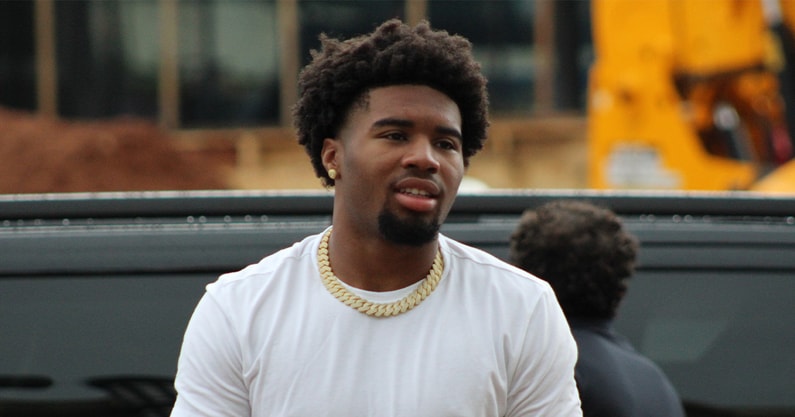 Newset Florida State Commit Jaden O'Neal on his official visit(Matt LaSerre:Warchant)