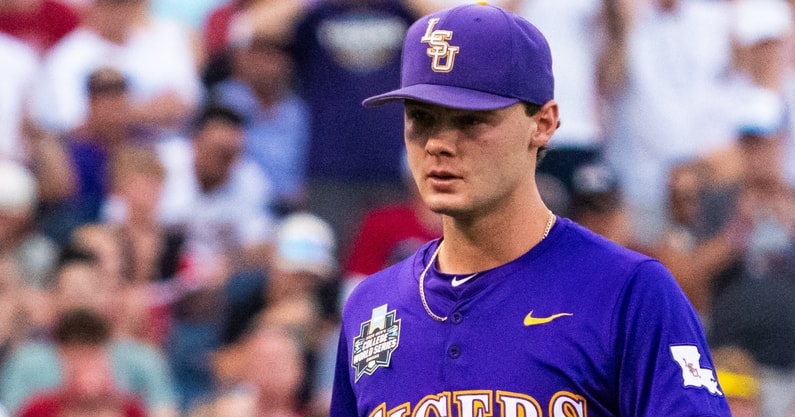 LSU LHP Kade Anderson