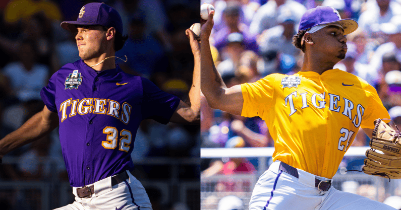 LHP Kade Anderson, RHP Anthony Eyanson