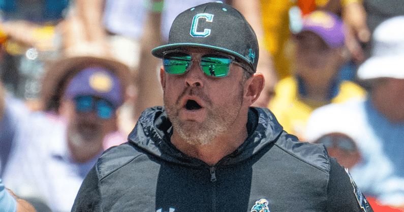 Coastal Carolina HC Kevin Schnall