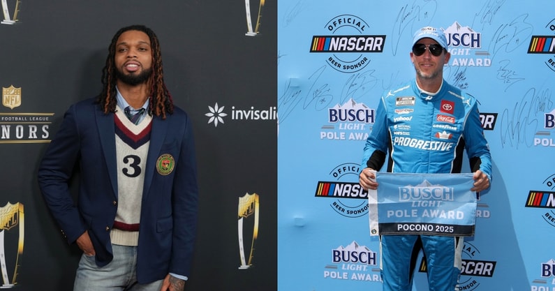 Damar Hamlin Denny Hamlin