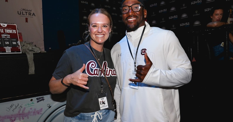 Ashley Chastain-Woodard, Oscar Adaway III