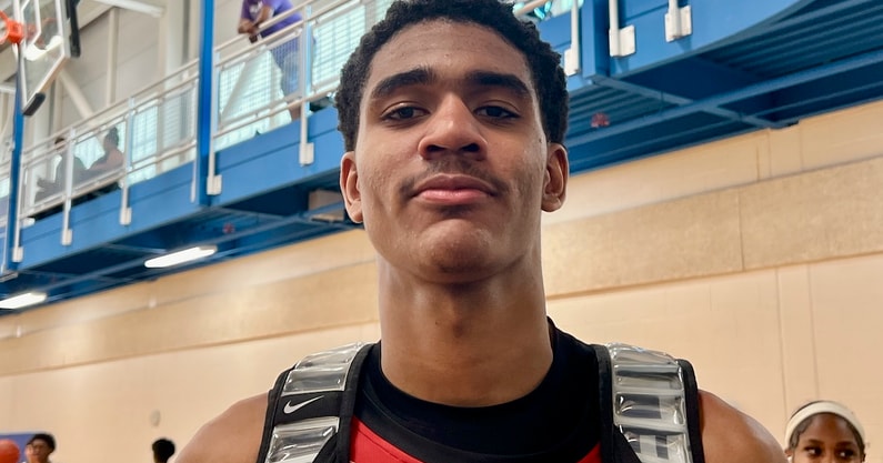 Purdue recruiting target Isaiah Hill