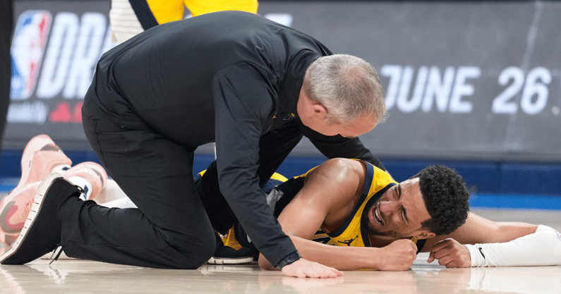 Tyrese Haliburton (Game 7 - 2025 NBA Finals)