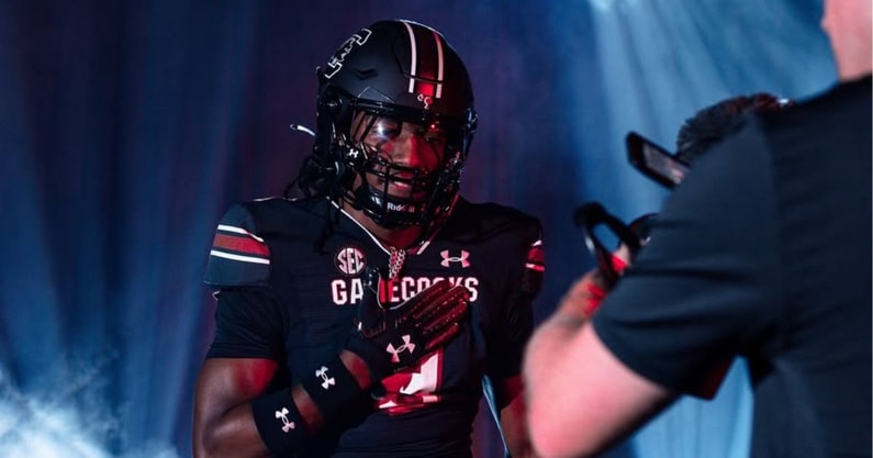 south carolina gamecocks db target samari matthews
