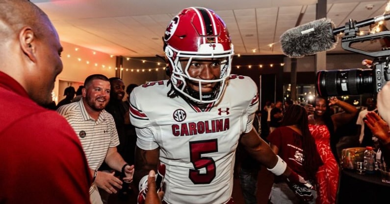 south carolina gamecocks db commit j'zavien currence