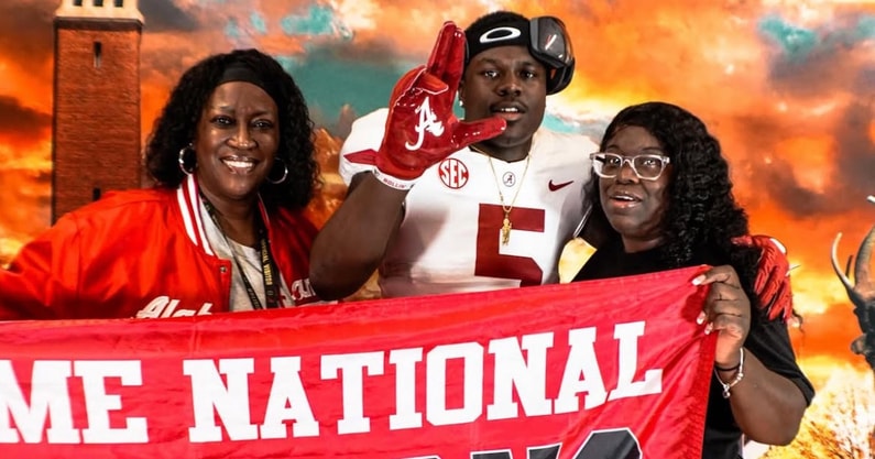 Javari Barnett-Alabama