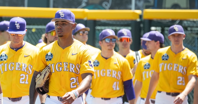 NCAA Baseball: College World Series-Coastal Carolina v LSU