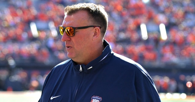 Bret Bielema, Illinois