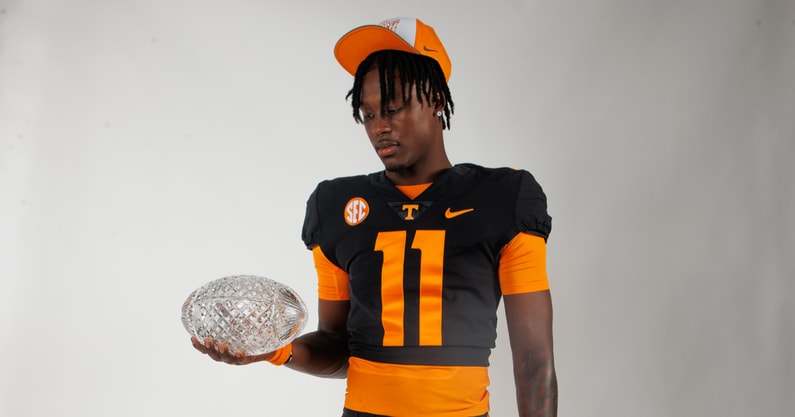 Faizon Brandon, Tennessee Football