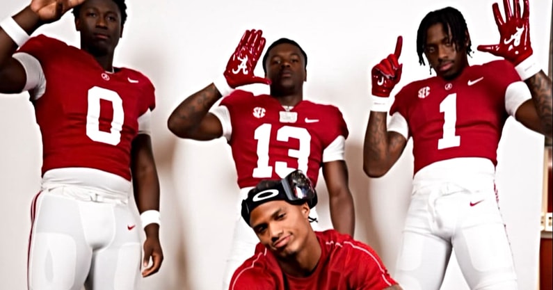 Anthony Jones, Ezavier Crowell, Cederian Morgan