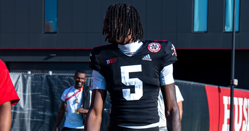 2026 CB Danny Odem at Nebraska