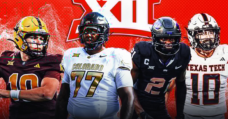 big 12- preseason all-conference