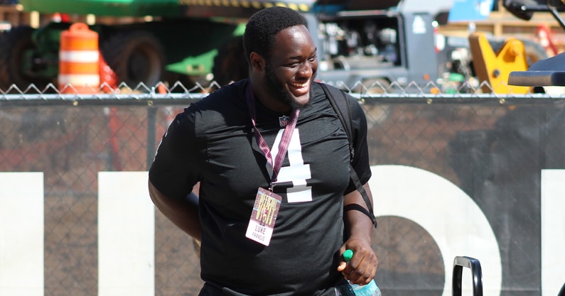 Luke Francis at Florida State (Matt LaSerre:Warchant)