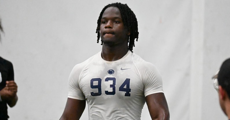 Mathieu Lamah Penn State Football On3