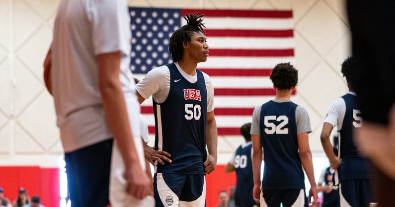 Photo via Jonae McCloud, USA Basketball