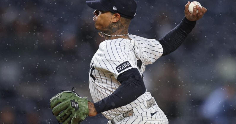 MLB: San Francisco Giants at New York Yankees