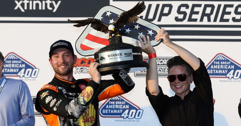 Chase Briscoe Pocono win