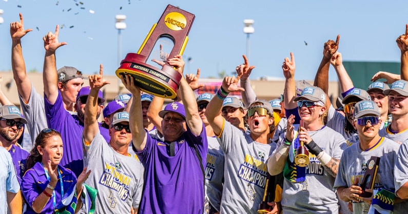 Jay Johnson, LSU