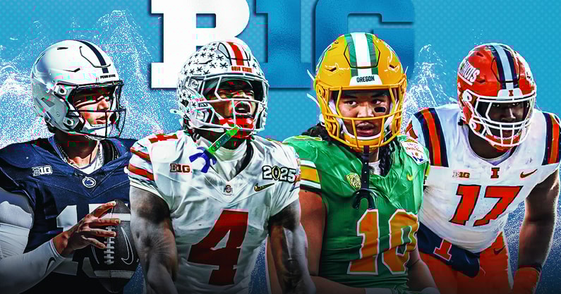 Athlon Sports releases preseason All-Big Ten team for 2025