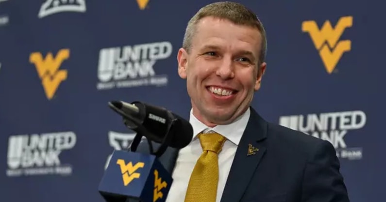 West Virginia HC Ross Hodge