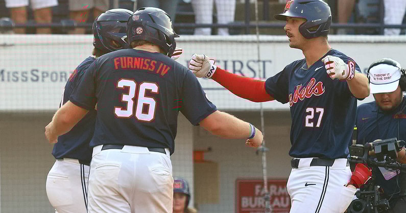 NCAA Baseball: NCAA Oxford Regional-First Round Murray State at Mississippi