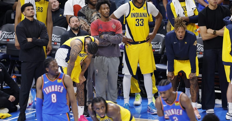 NBA: Finals-Indiana Pacers at Oklahoma City Thunder