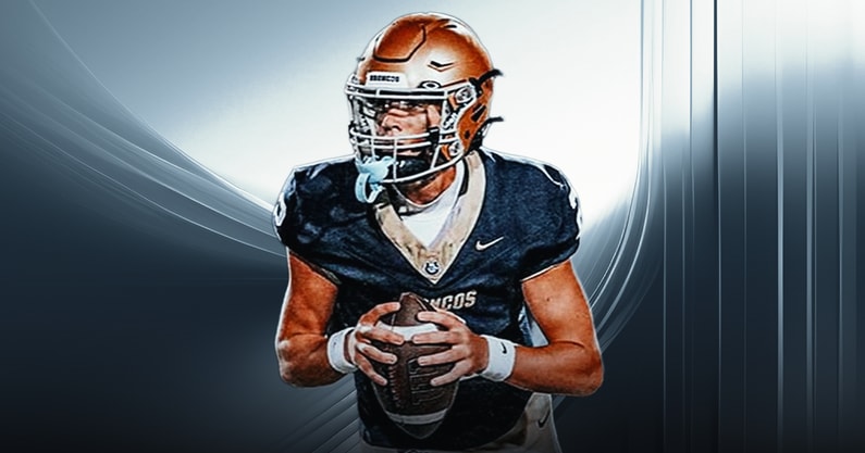 LSU's newest QB offer went out to Bryson Beaver (Photo: On3)