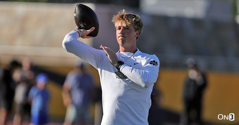 LSU's newest QB offer went out to Bryson Beaver (Photo: On3)