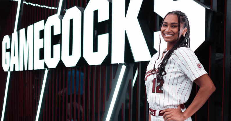 precious bross south carolina gamecocks softball commit