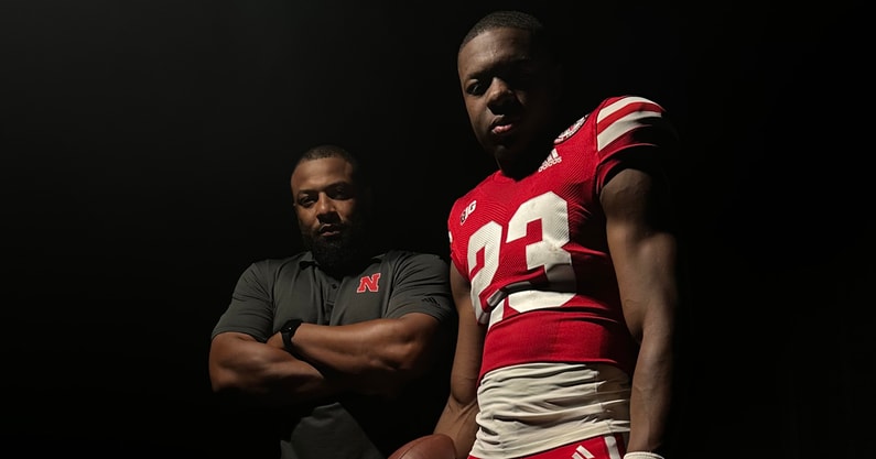 2026 RB Jamal Rule on OV to Nebraska