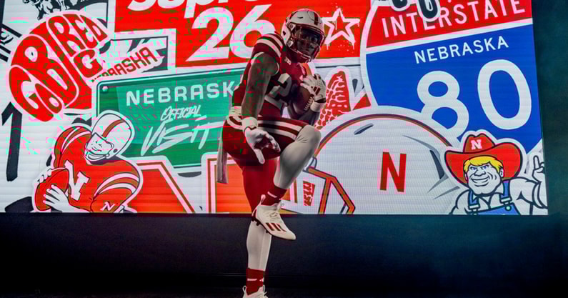 2026 RB Jamal Rule at Nebraska