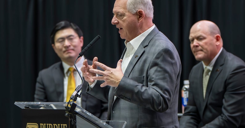 Purdue A.D. Mike Bobinski