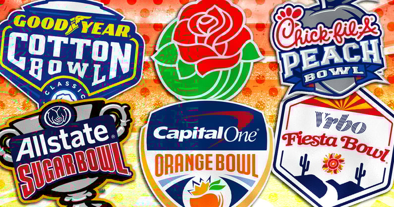 Athlon Sports releases 2025 college football bowl game predictions for every bowl, College Football Playoff