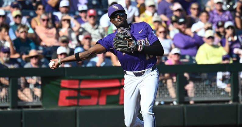 Michael Braswell, LSU